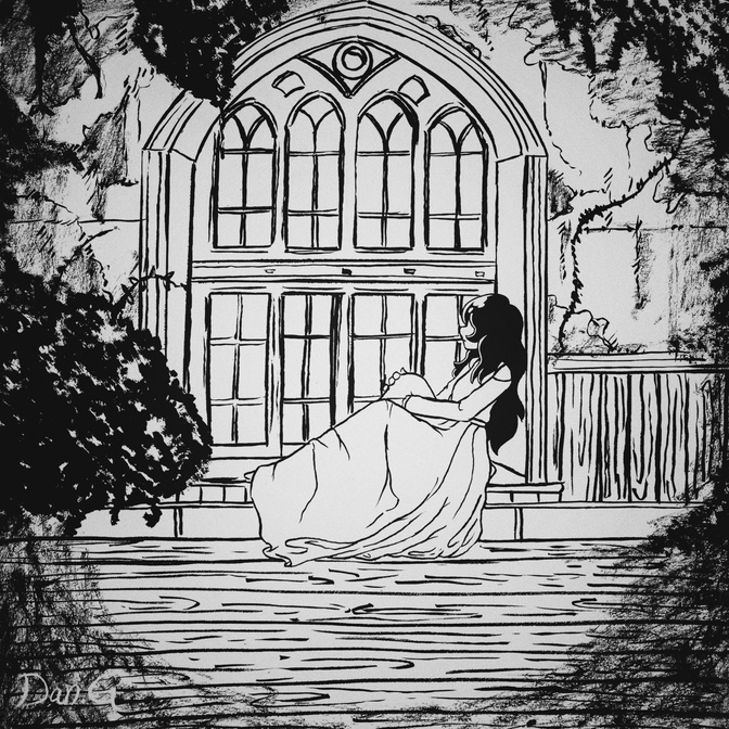 &quot;Sitting in the window&quot;