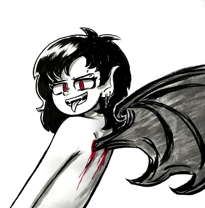 &quot;Ripe Vampire&quot;